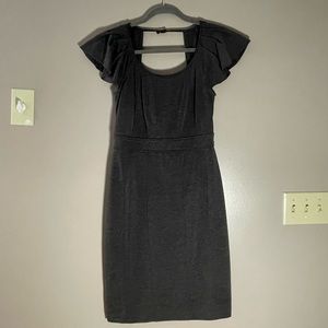 Rampage flutter sleeve dress (M)